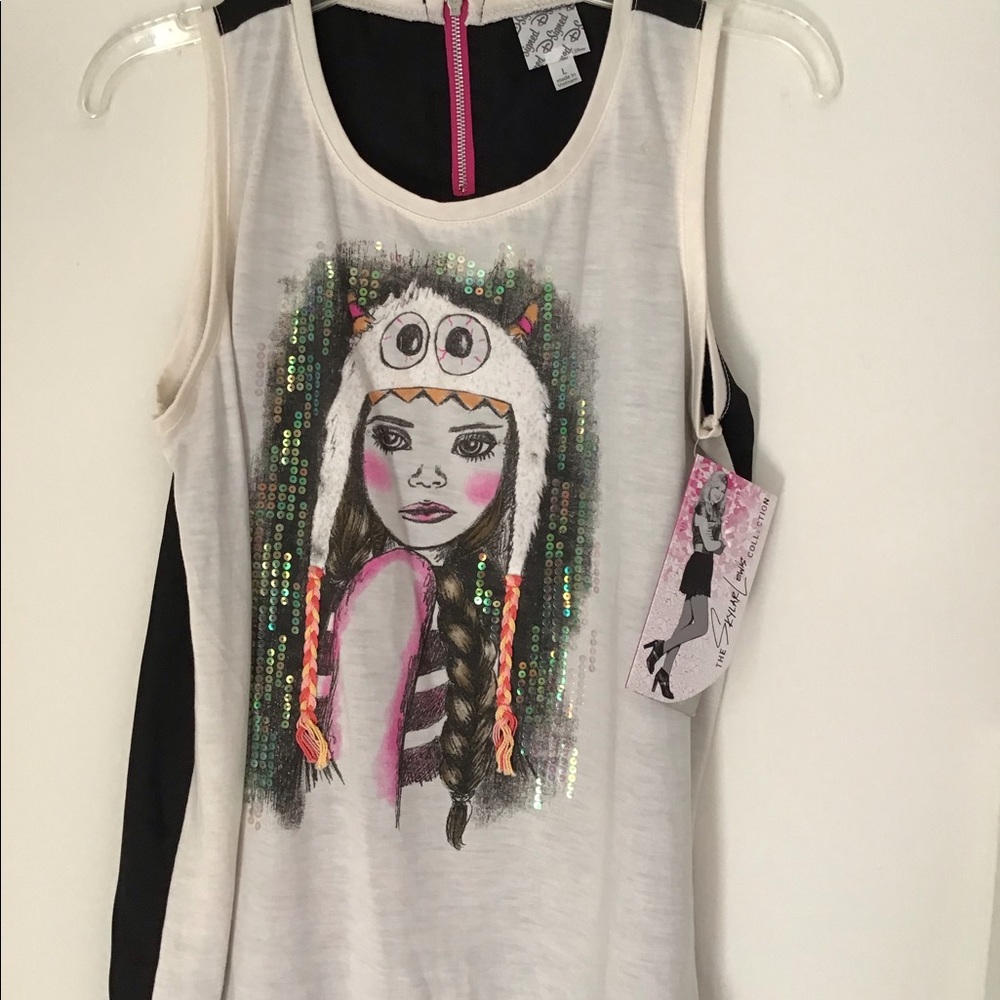 Girl’s Disney Skylar Lewis Collection Top